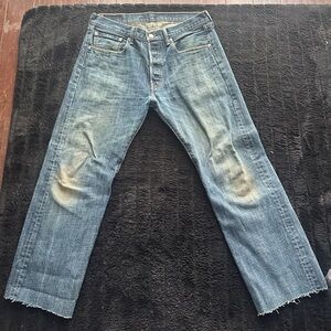 Vintage Levi’’s 501 33/34 Cropped